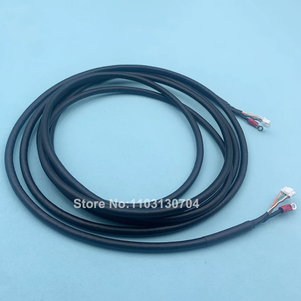 1PC Long Signal Cable for Hoson Board 3.5m 5m for Epson DX5 DX7 XP600 I3200 4720 Head 5Core Power Line for Large Format Printer