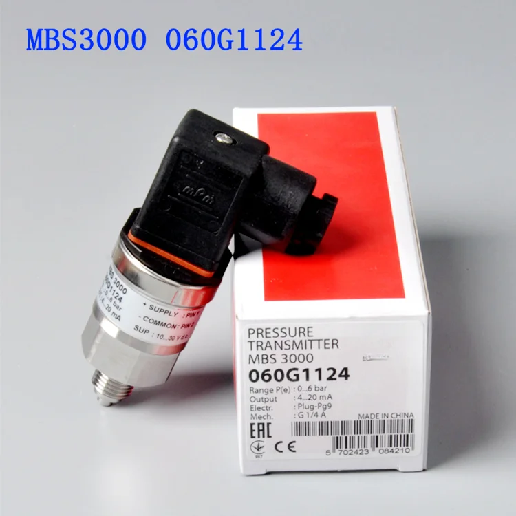 MBS3000 060G1124  original authentic pressure transmitter compact pressure transmitter pressure sensor