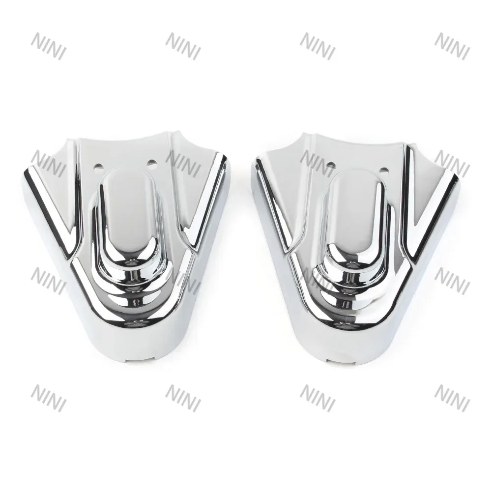 

Мотоцикл для Harley Davidson Heritage Softail FXST 1986-2007 2 шт. ABS хромированные фантомные чехлы защита оси