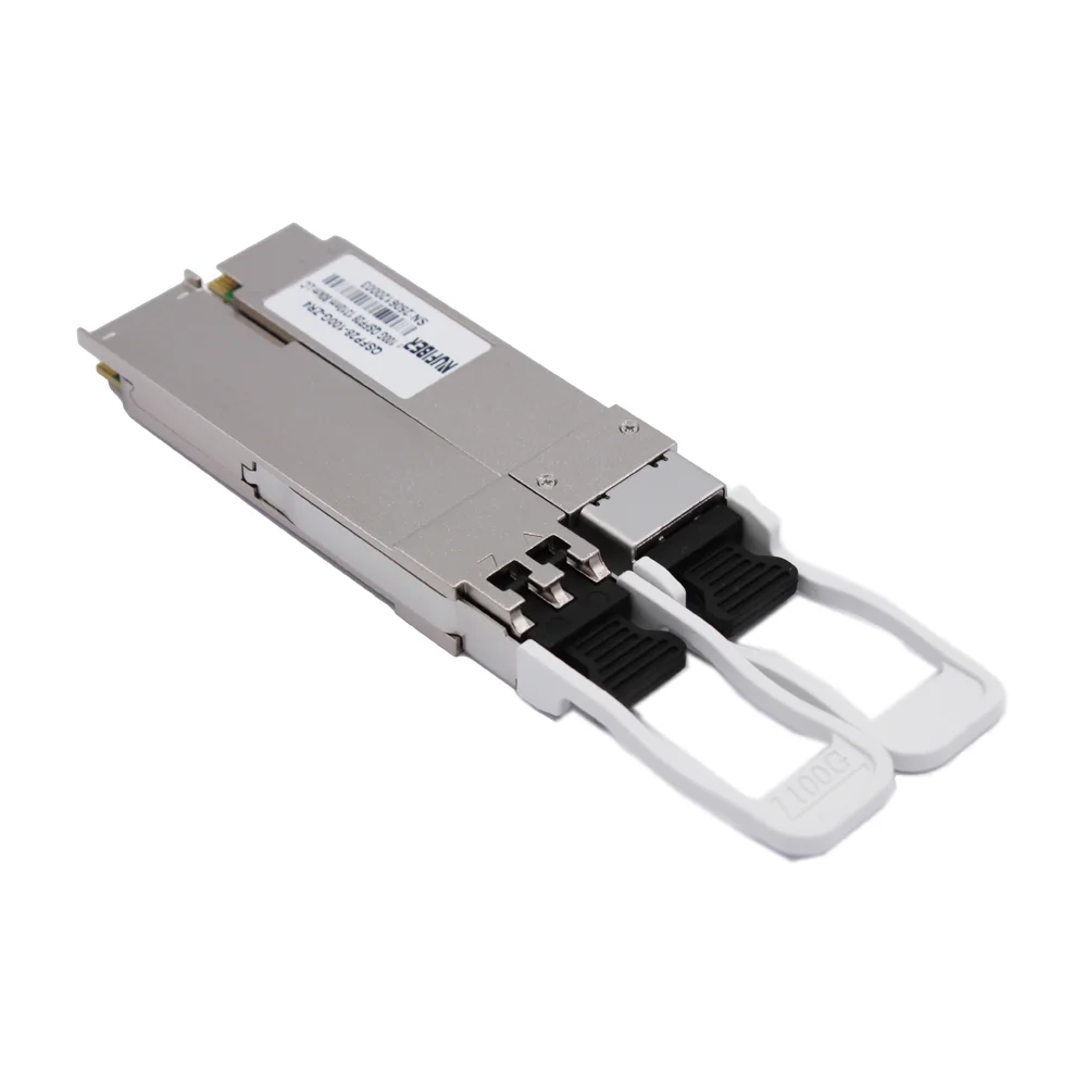 High-Speed 100G QSFP28 Optical Transceiver Module 100km Duplex LC Single Fiber Module 1310nm SFP 100km Fiber Optic Equipment