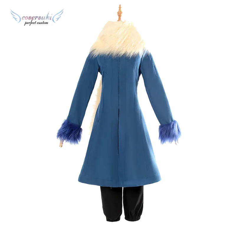 ชุดคอสเพลย์ Rimuru Tempest จากเรื่อง "CyThat Time I Got Reincarnated as a Slime" สำหรับผู้ใหญ่ เหมาะสำหรับงานฮาโลวีน งานคาร์นิวัล ชุดคอสเพลย์สั่งตัดได้