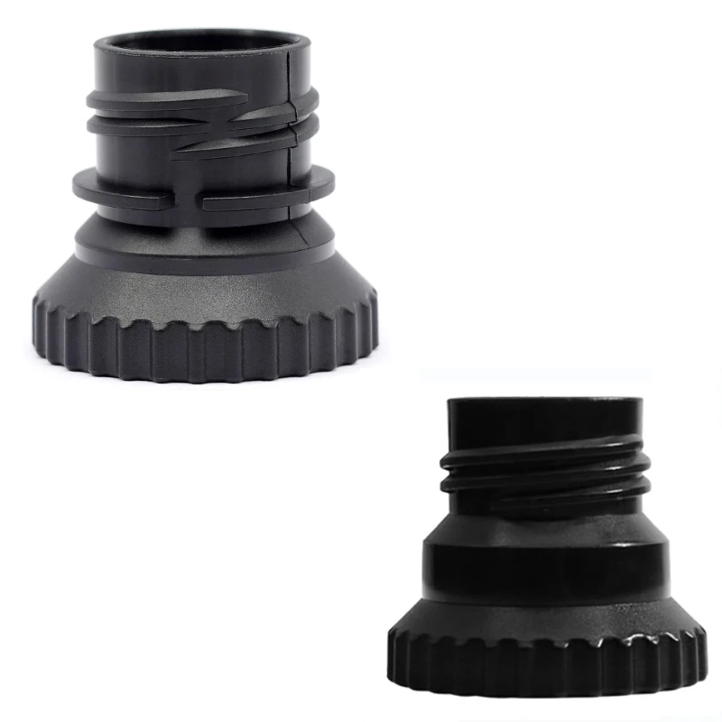 Convenient and Durable Quick Adapter Plastic Material Black Adapter Dropshipping