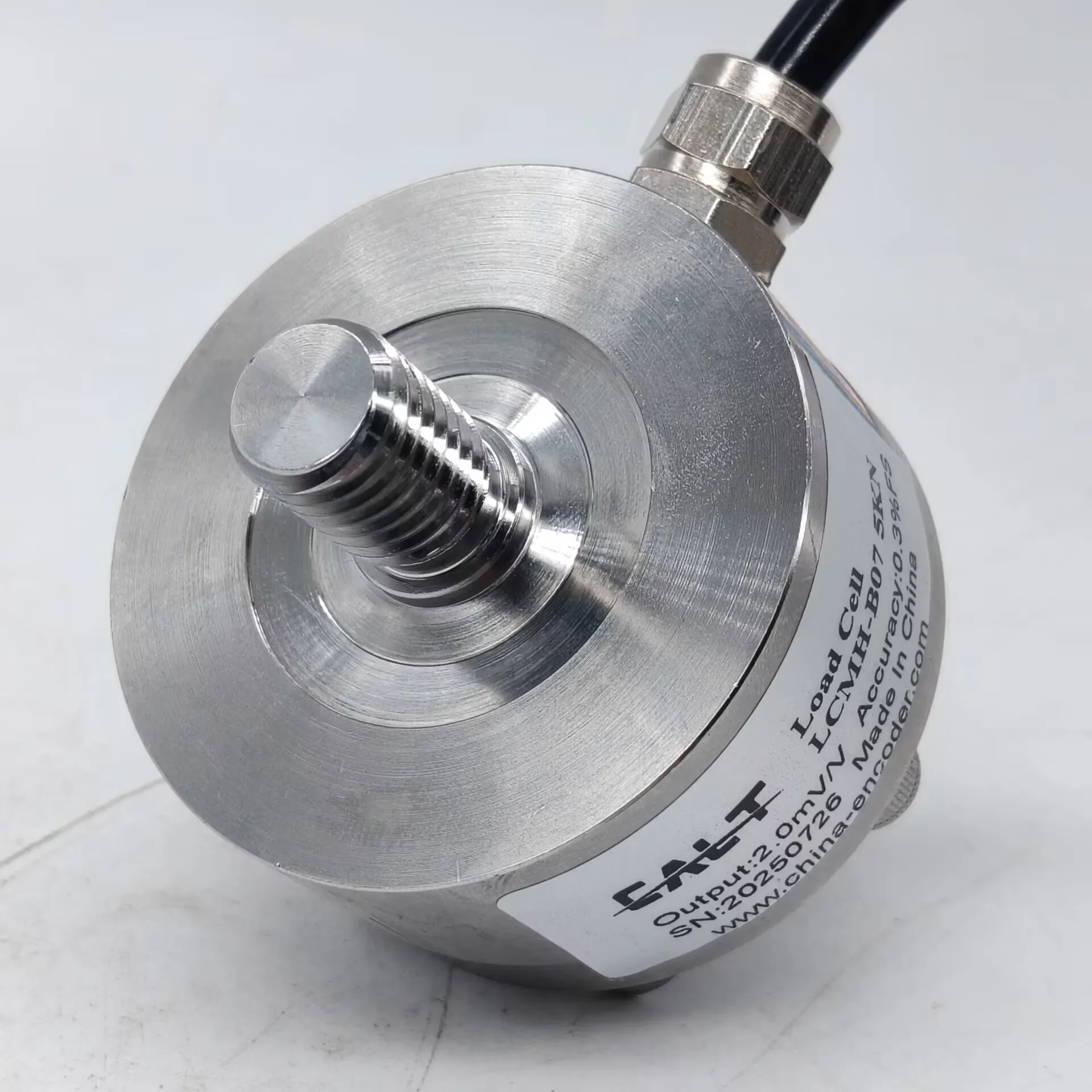 

NEW Customizable CALT LCMH-B07 5KN Inline Load Cell