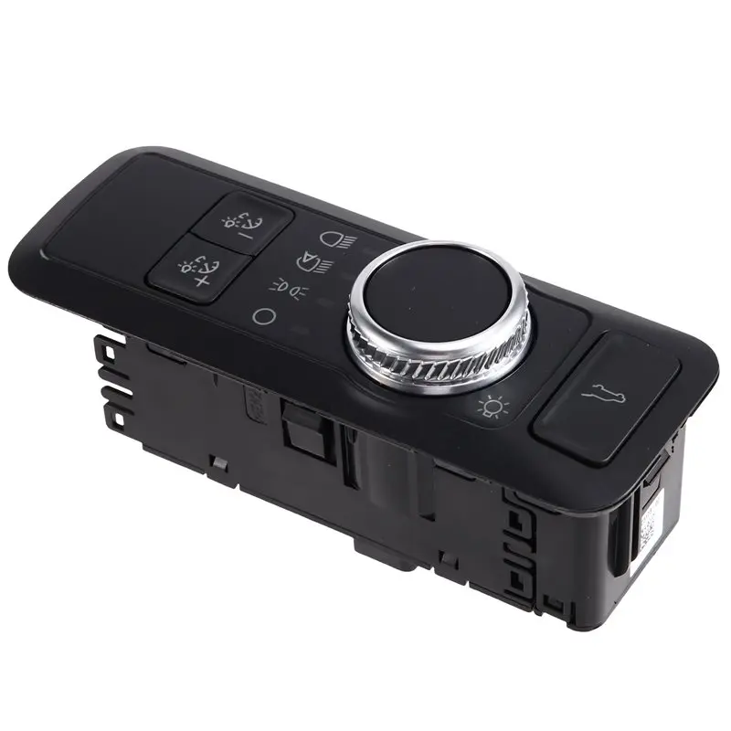 [Top Store!! ] Headlight Fog Light Control Switch LB5T-13D061-BCW For Ford
