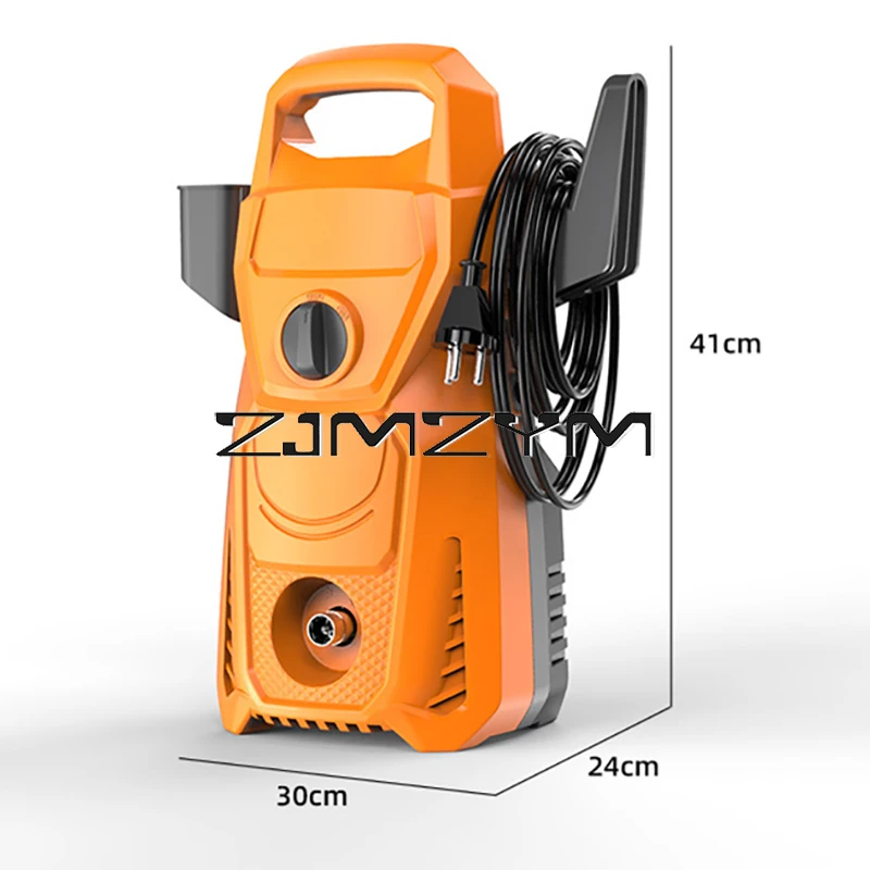 220V 60hz Pressure Washer Household Car Washing Machine High Power Automatic Induction Water Gun Garden Cleaning Tool Equipment