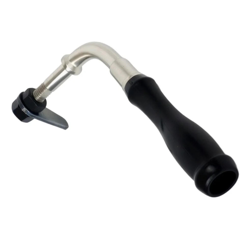 For wood Stove Replacement Handle Kit for Rectangular Door Fireplaces - ABS Material 20x15x20cm Easy Install Design