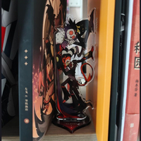 Helluva Boss Anime Stand Model Plate Blitzo Anime Model Action Figure Ornament Collection Ornament Kids Friends Gift Toys Cos