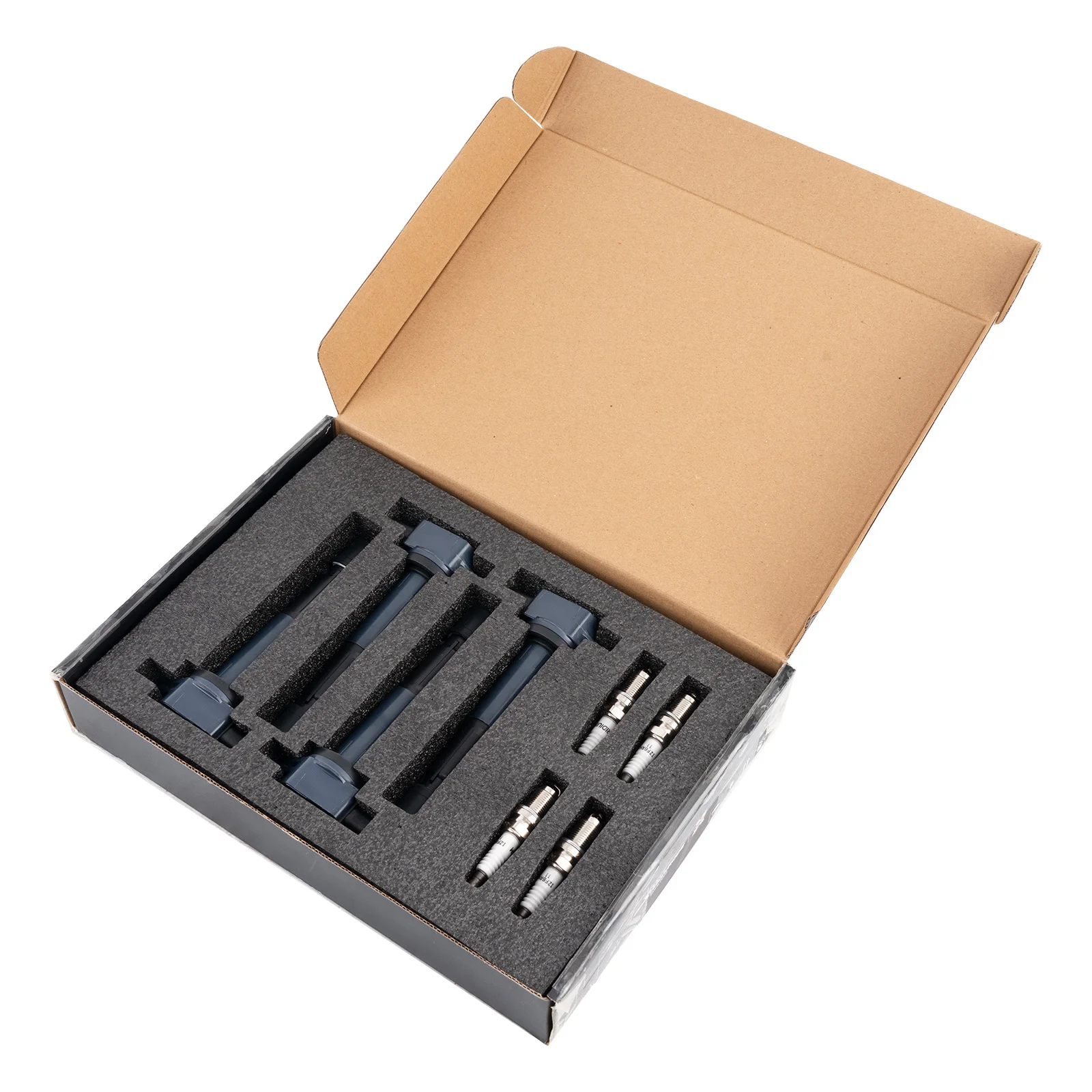 

4pcs Ignition Coil + 4pcs Spark Plugs For Acura TSX 2.4L L4 2004-2008 UF417 6994