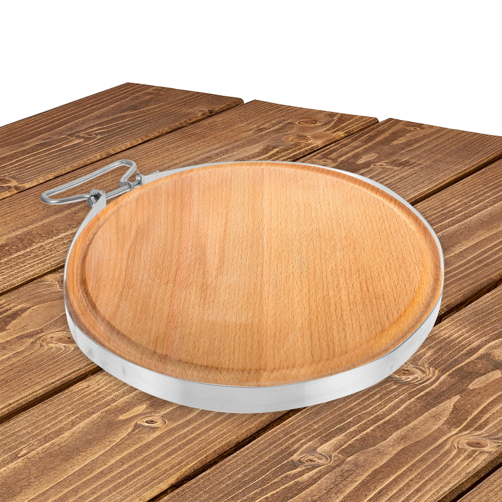 

1Pcs Anti-Crack Cutting Board Ring Stainless Steel Chopping Board Loop Kitchen Supply Reinforce Margin Extend Service