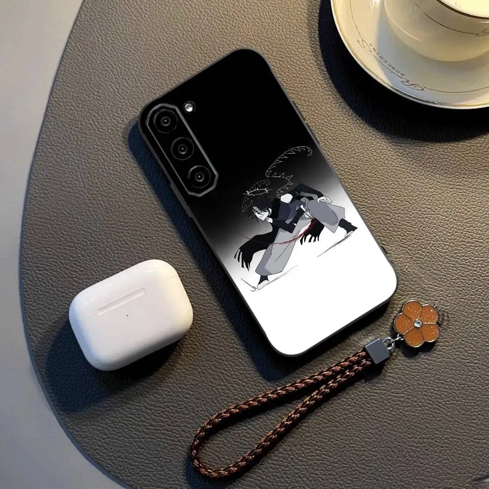 

TwoTime Forsaken Acrylic Phone Case For Samsung Galaxy A73,A72,A71,A70,A53,A52,A51,Others Soft Black Cover