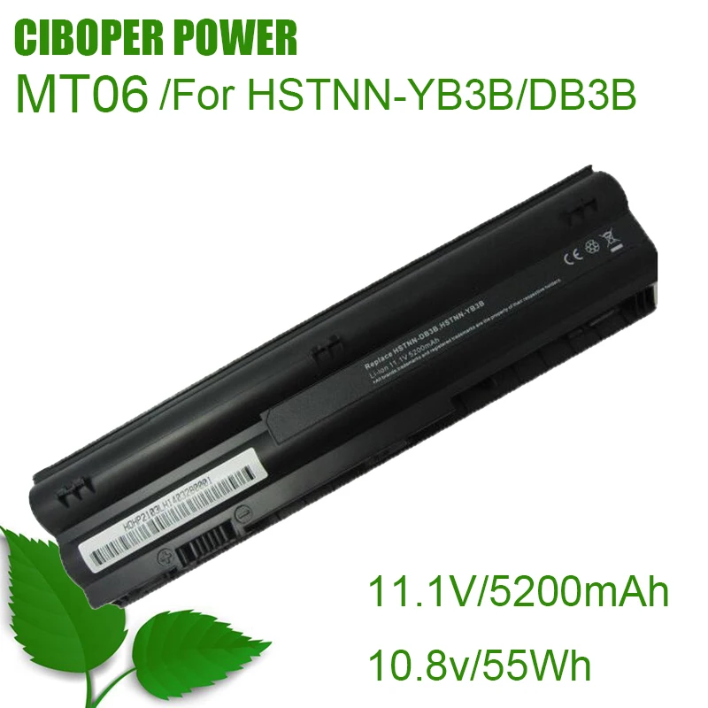 CP Laptop Battery MT06 For Replacing Battery of Mini 210-3000 DM1-4000 HSTNN-YB3A/DB3B Series Notebook