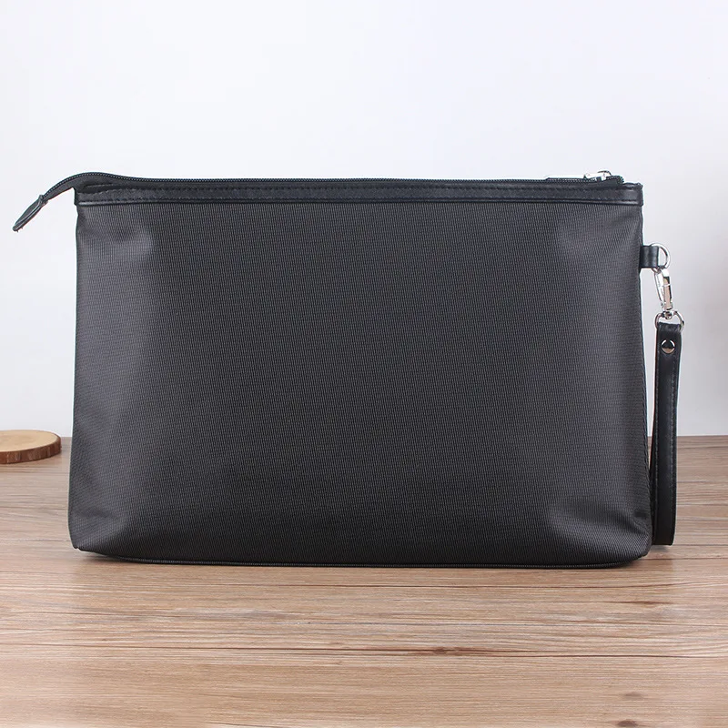 Large Capacity Men\'s Handbag Women Clutch Oxford Fabric Bag Waterproof Nylon Wallets Clutch Casual Envelope Mobile Phone Bag