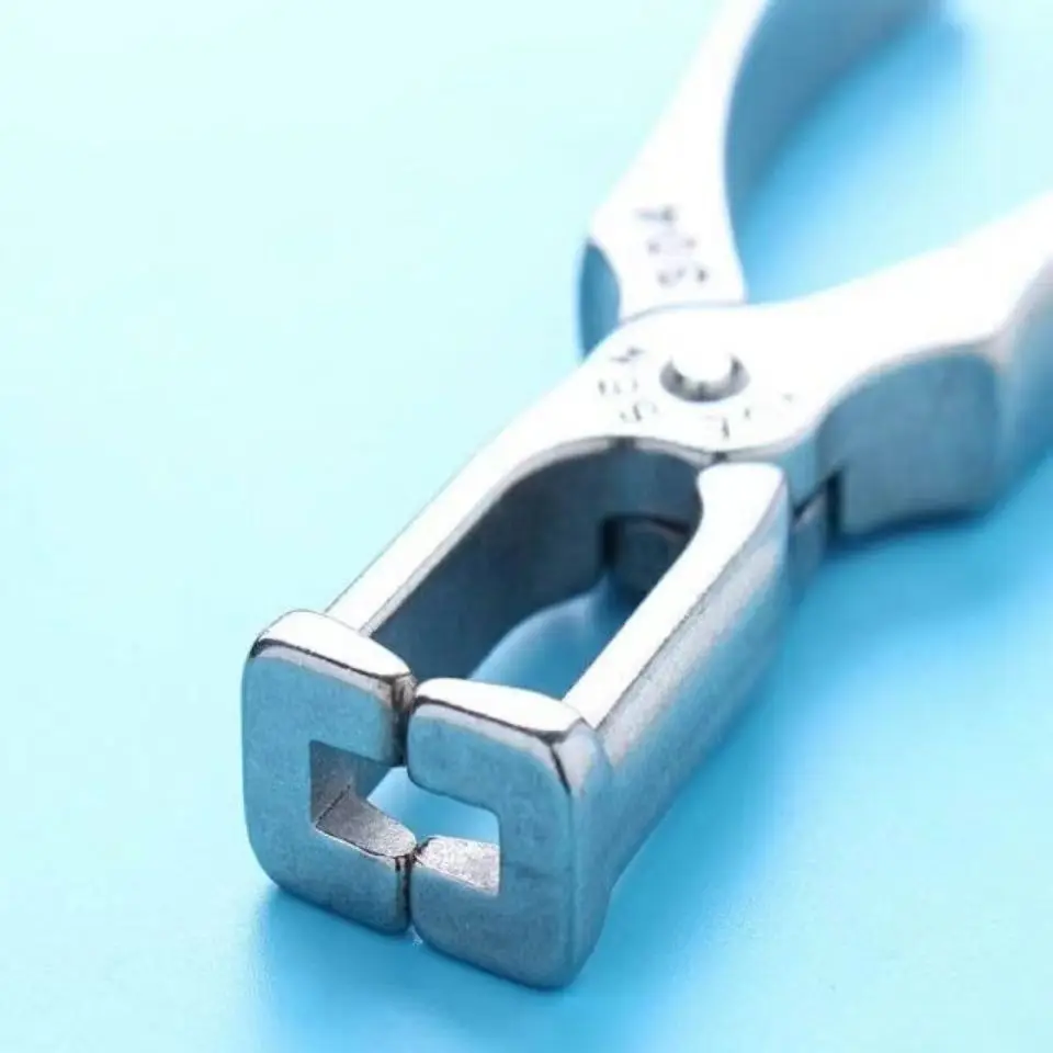 Zipper Repair Pliers for Zipper Install Stop Repair Kit Jewelry Making