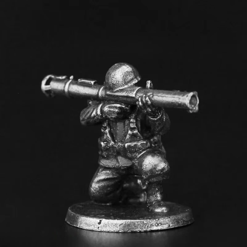 

Individuation Decoration Metal Military Series Soldier Action Figures Model Board Game Ornament Accessories Craft Toys Gift