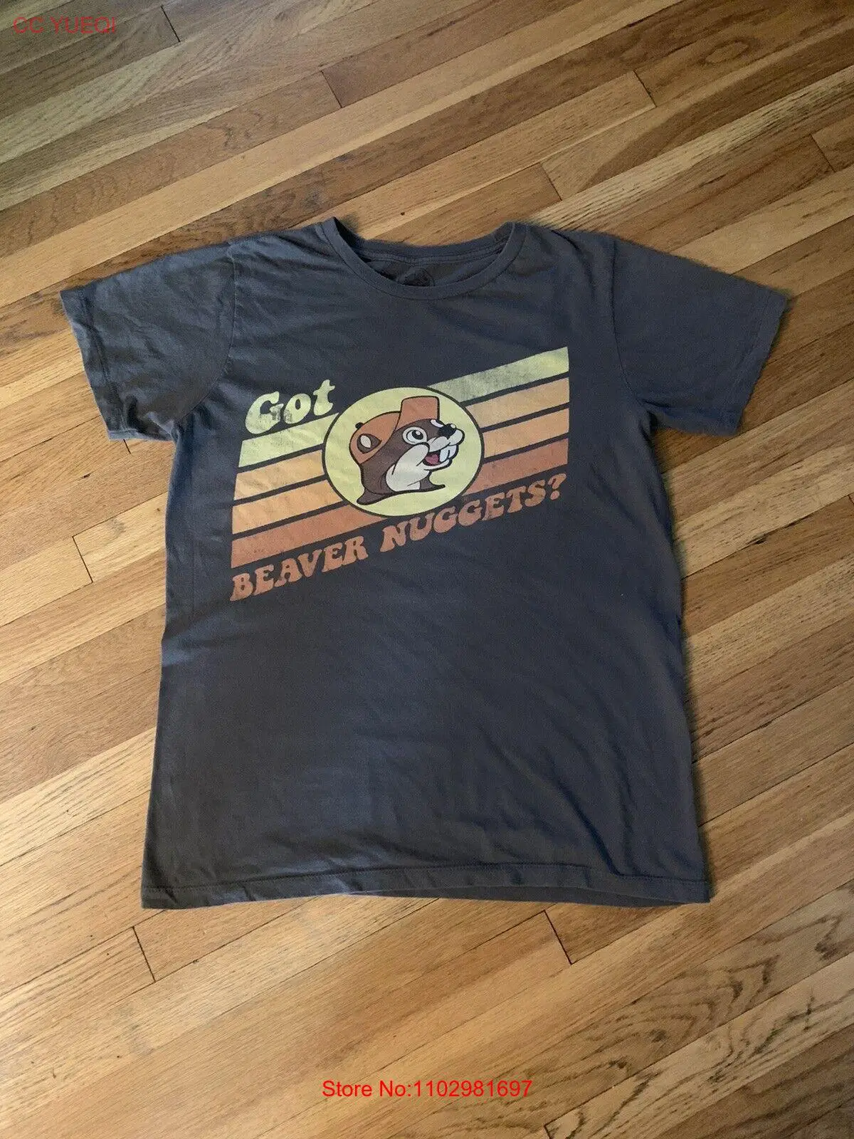 Bucky Beaver - Got Beaver Nuggets T Shirts Size Med