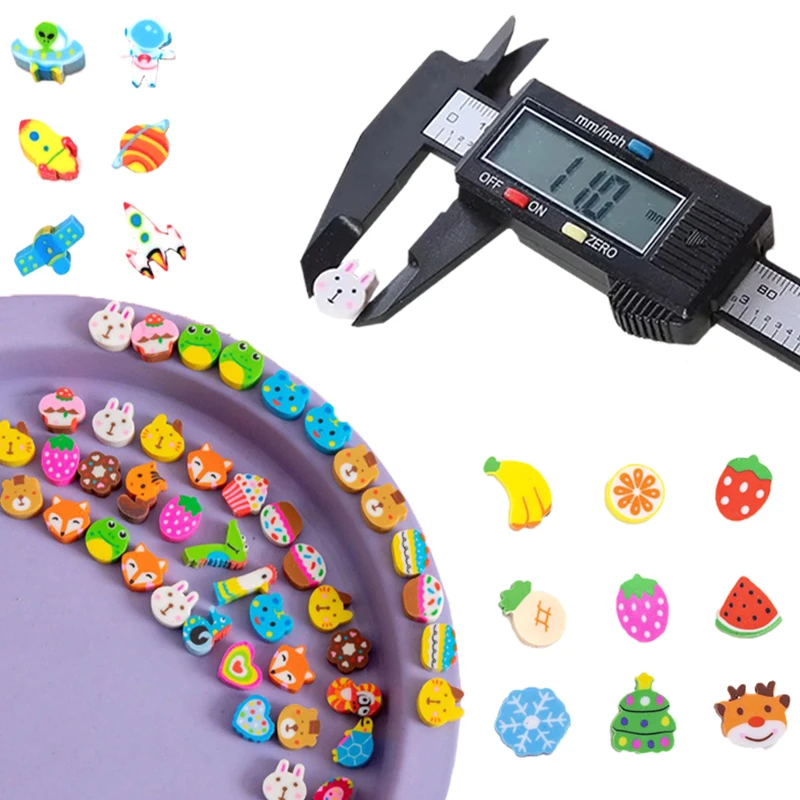 

Милый мини-ластик различных форм, мультяшные животные, космическая посуда с фруктами, офисная школьница, канцелярские принадлежности, награда, подарок, орнамент ZYF