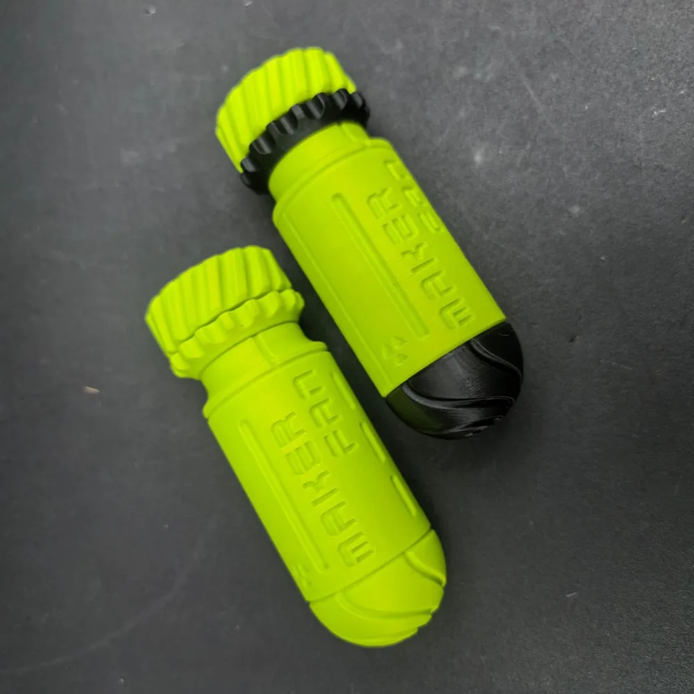 LittleBoy Pushing Bullets Magnetic Push Card Mechanical Slider Fidget Spinner Roller EDC Stress Relief Sensory Toy Anti Anxiety