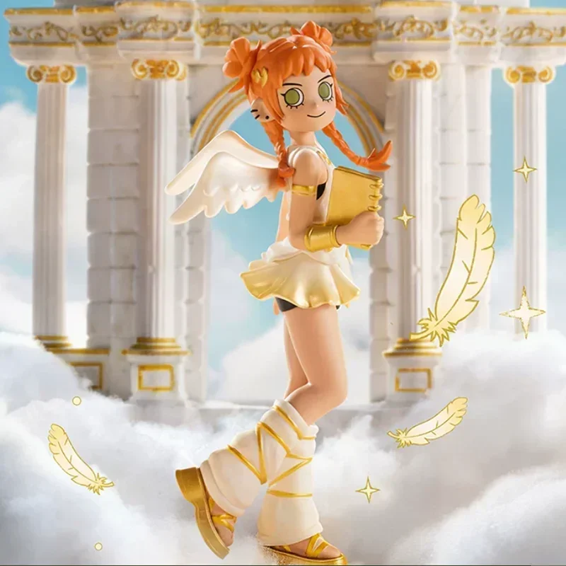 POPMART Peach Riot Power Chords Series Blind Box Toys Kawaii Anime Action Figure Caixa Caja Surprise Mystery Box Dolls Girls