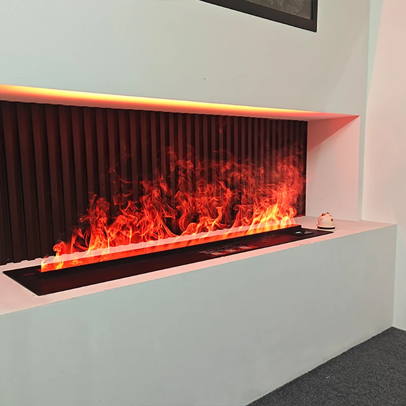 

Smart Steam LED Flame Custom TV Decorative Fireplace 3D Water Steam Electric Fireplace Atomizing Fireplace