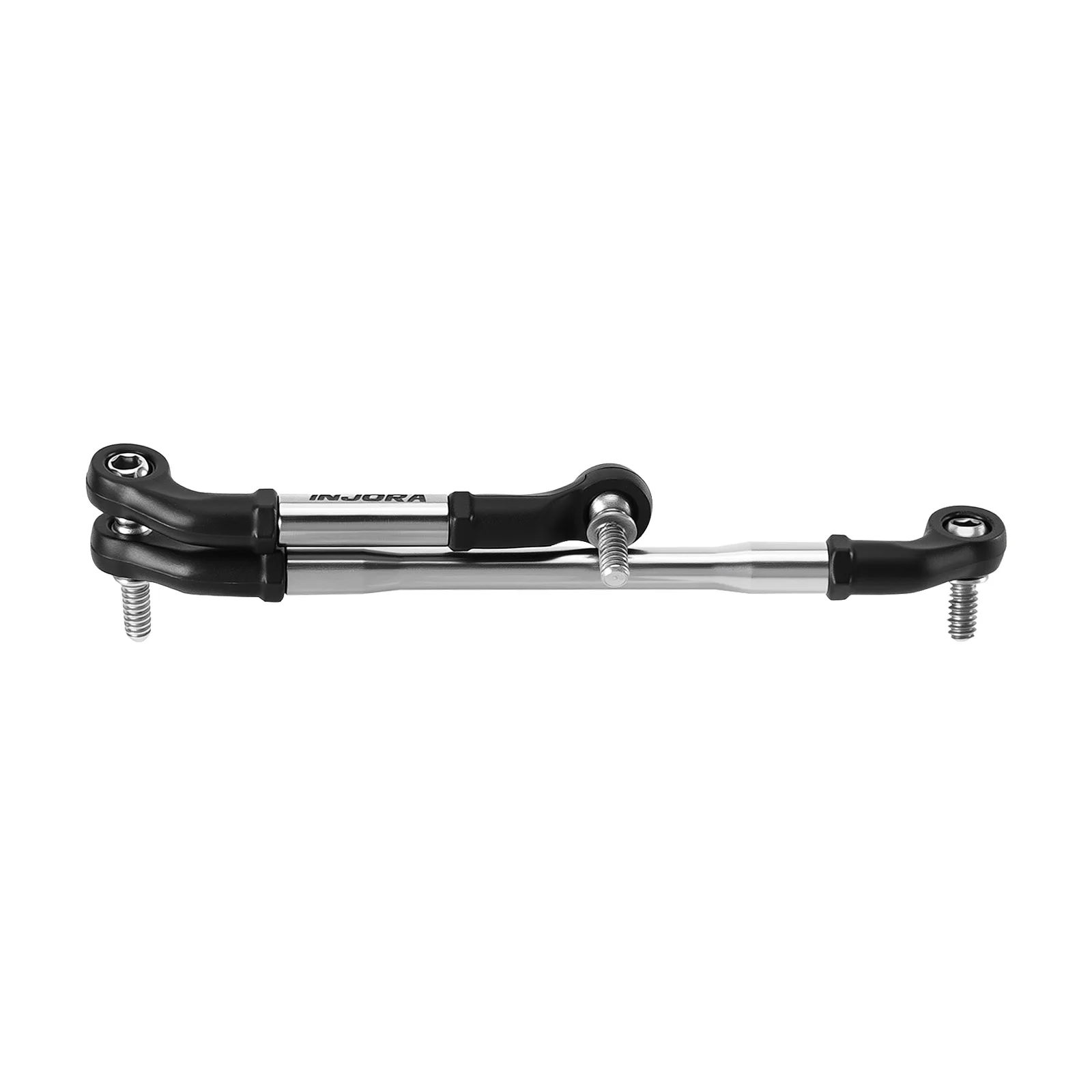 INJORA Edelstahl-Fahrwerks- und Lenkungsbauteile mit hoher Freihöhe für 1/30 Axial SCX30, 99 mm Radstand – Detail 12