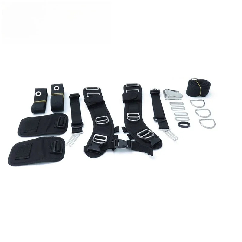 Comfortable Adjustable Quick Release Carry System for Diving Backflight