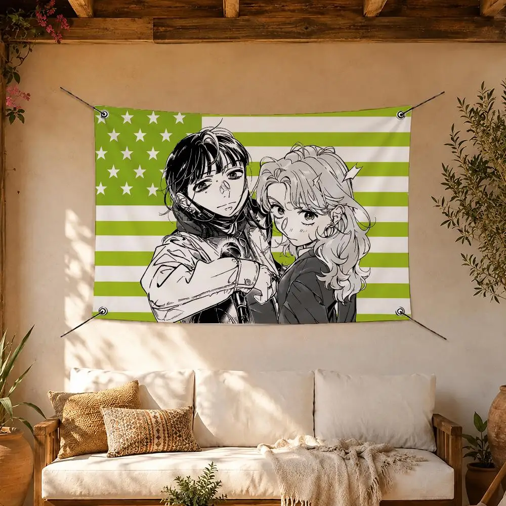 The Guy She Wasn't Interested Flags Room Home Decor Wall‑Hanging Art Banner, Outdoor for Bedroom Party Background Decoration