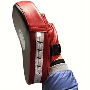 Nhà sản xuất 1 mảnh sản xuất võ sĩ mục tiêu, mục tiêu chính xác taekwondo sanda, mục tiêu tay cong để huấn luyện người lớn và trẻ em 10 Sách bán hàng chính của Kung Fu - 5