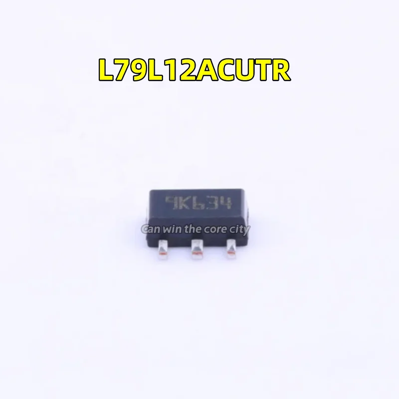 

10 pieces New original L79L12ACUTR screen print 9K SOT89, patch triode, linear regulator in stock