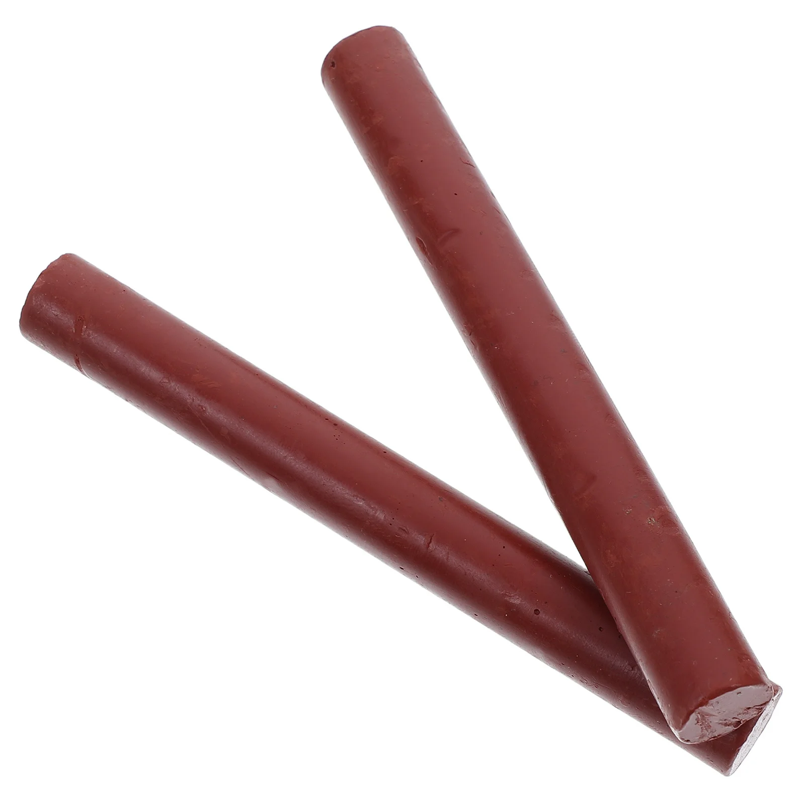

2Pcs Wood Wax Filler Sticks for Furniture Floors Scratch Repair Tables Doors Cabinets Scratches Crayons Cabinets Wax Crayons
