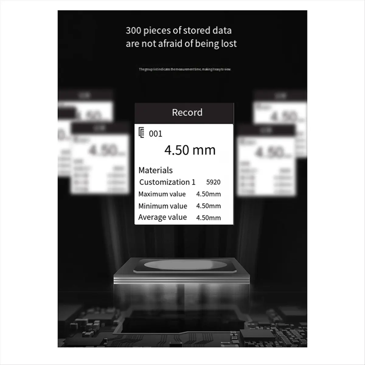 

SW6510A Ultrasonic Thickness Gauge SW6510A Plastic Glass Metal Steel Plate Stainless Steel Pipe Wall Thickness Tester