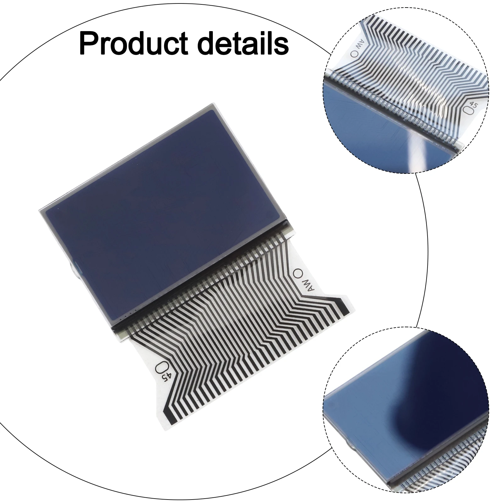 

Auto Instrument Panel Instrument Cluster Vehicle Instrumentation Reliable Performance ABS Material For Opel Astra H