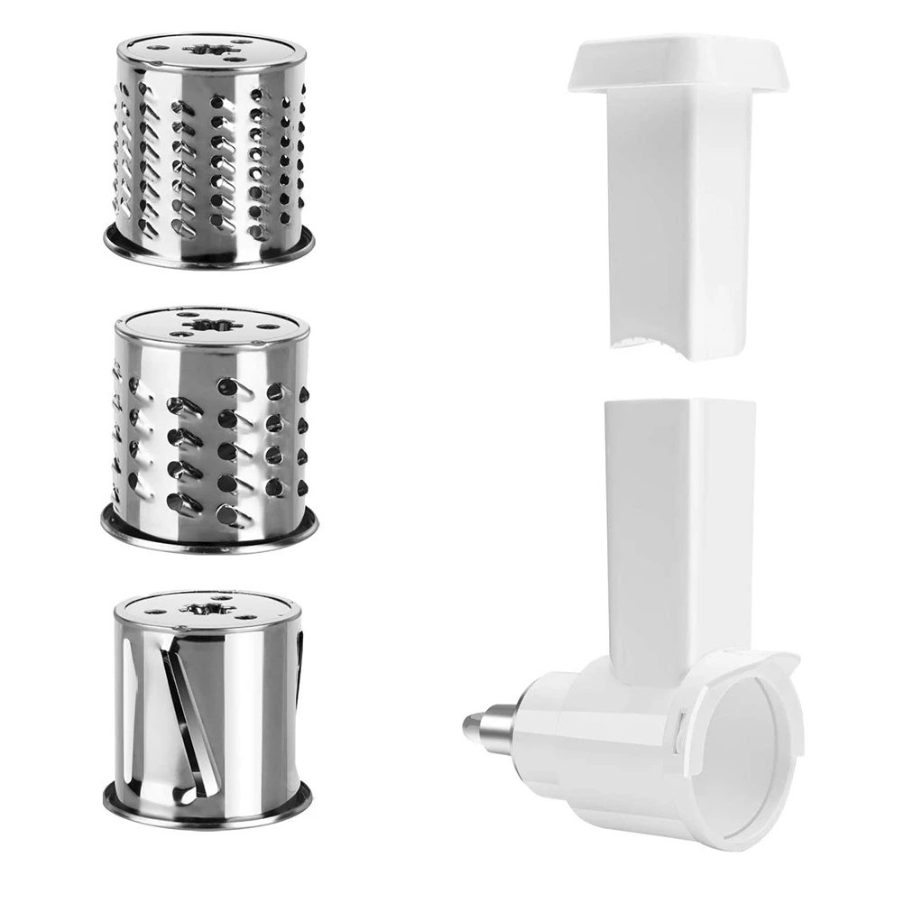 Vegetable Slicer Shredder Cheese Grater for Stand Mixer Attachment Slicing Shredding Accessories