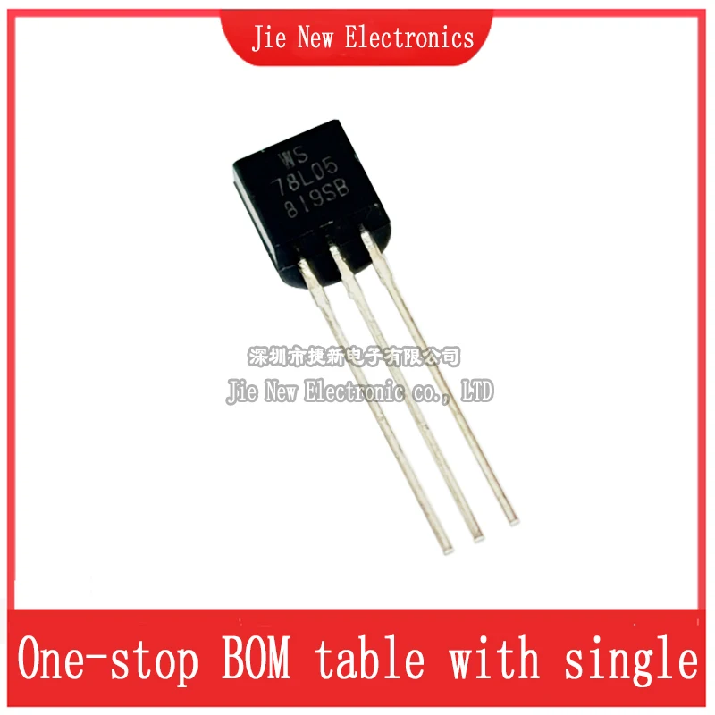 50PCS 78L05 78L06 78L08 78L09  78L12 78L15 79L05  79L09 79L12 79L15 TL431 TO-92 Voltage Regulator Triodes