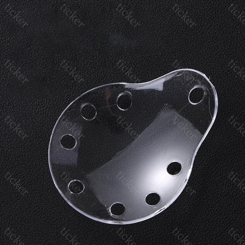 2Pcs 8 Holes Ventilated Eye Shield Cover Transparent - Needed After Cataract Surgery - Eye Care - Eye Protection