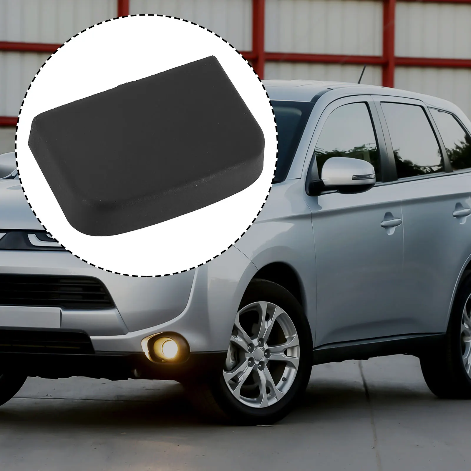 1Pcs Car Front Seat Anchor Screw Cover For Mitsubishi For Outlander XL 3G Asx 6977A273XA Front LH RH Seats Screw Cover Car Parts