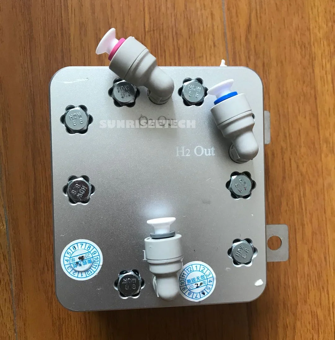 2025 200 مللي Pem محلل كهربائي مولد الهيدروجين خلية التحليل الكهربائي #4