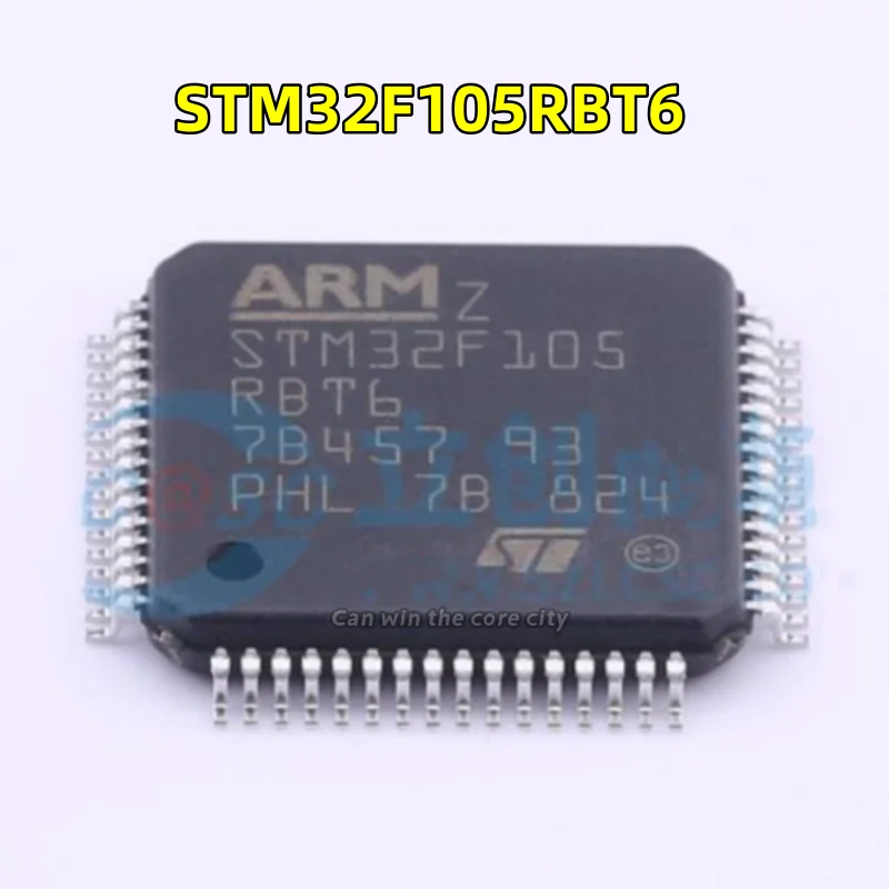 

1-100 PCS/LOT STM32F105RBT6 New original microchip 32-bit microcontroller patch LQFP64