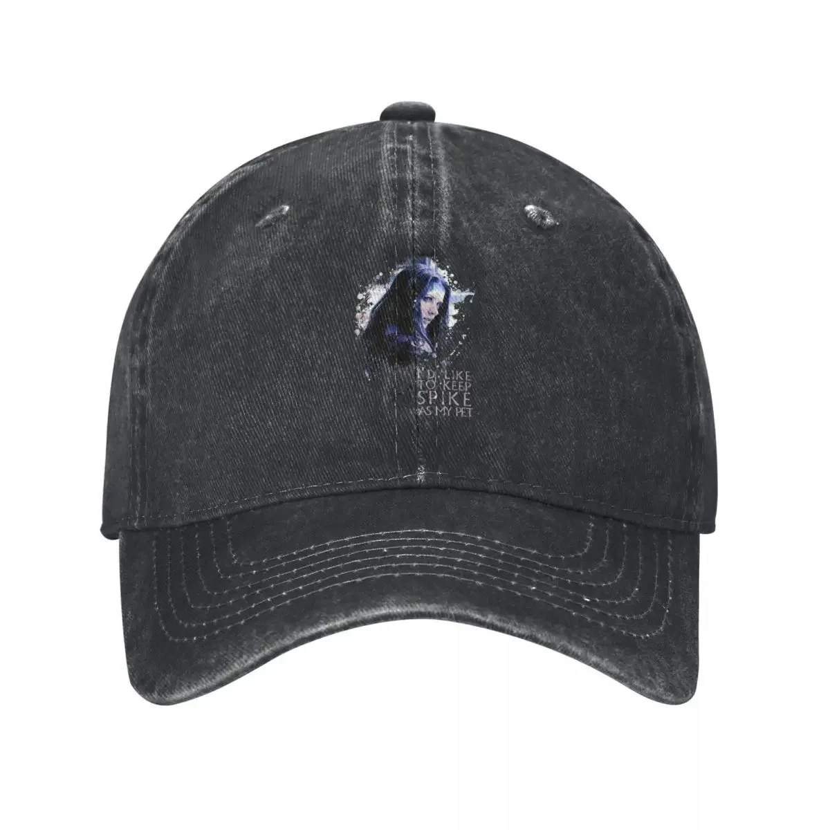 Illyria - I'd Like To Keep Spike As My Pet Baseball Cap Luxury Cap tea Hat Men Luxury Brand Women's