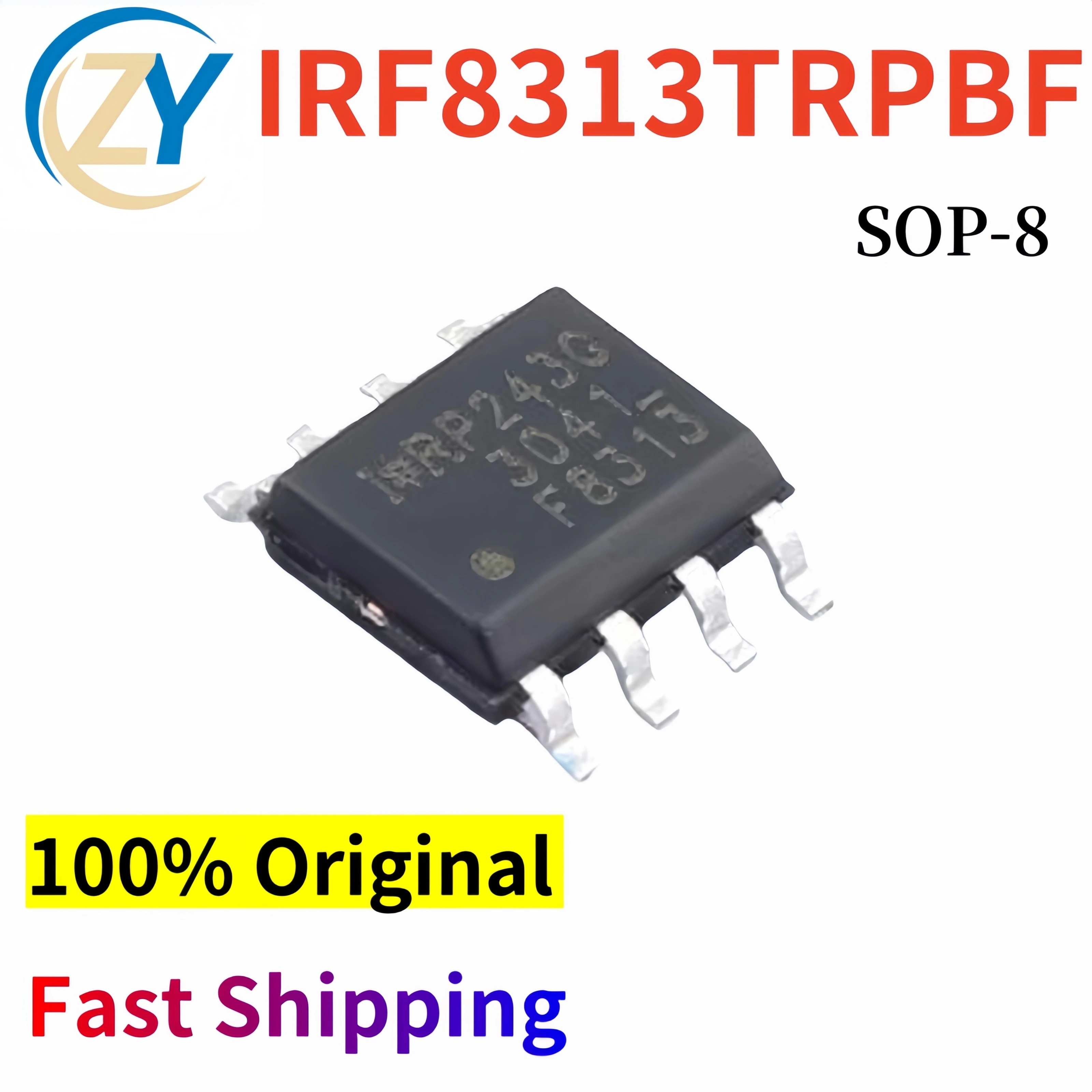 (2pcs) IRF8313TRPBF Transistors IRF8313 2N-Channel SOIC-8 100% Original & In Stock