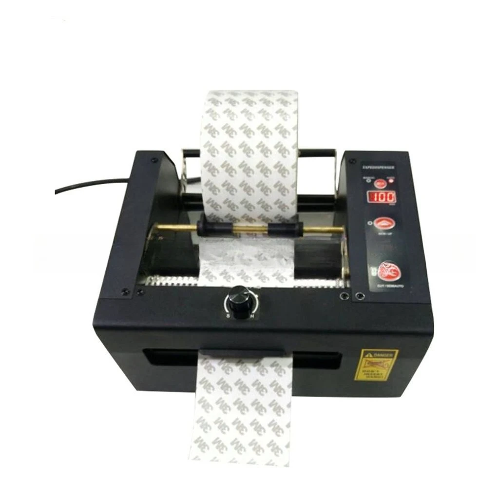 

Automatic cutting machine, tape machine, protective film sub-packaging, double-sided tape masking paper