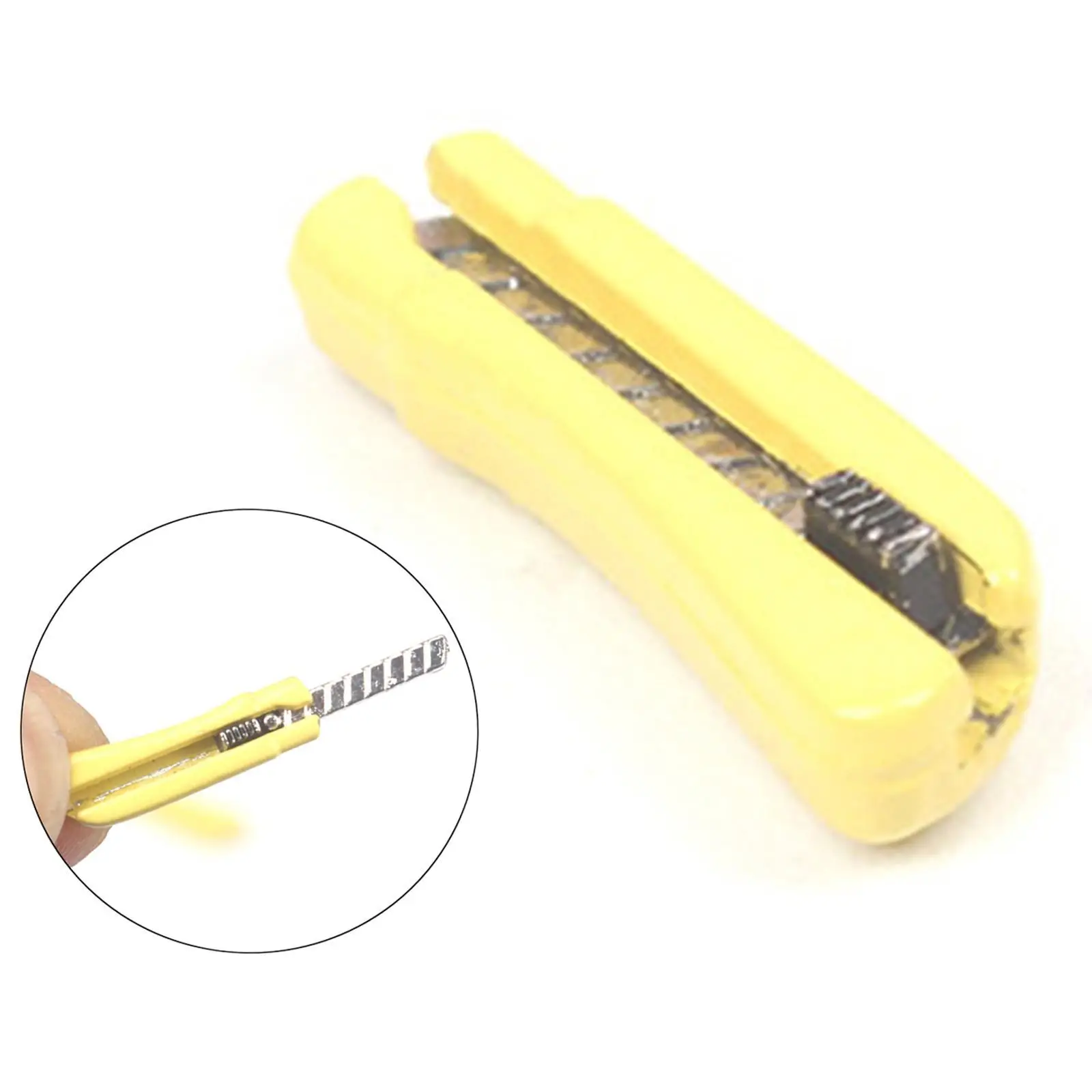 

Dollhouse Simulation Utility Knife Realistic Fake Mini Box Cutter Decoration