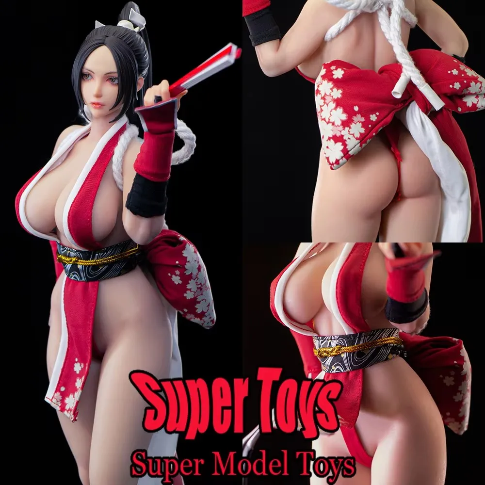 

В наличии Ninja Cat N001 1/6 Scale Female Soldier Mai Shiranui Ninja Fighting Master Полный набор 12-дюймовая экшн-фигурка Модель