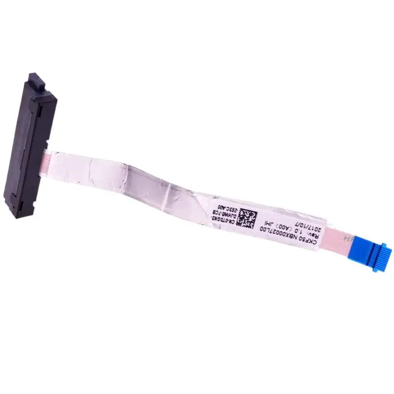 

PJTH 2.5" SSD SATA Hard Drive Cable HDD Connector for Dell Inspiron 15 7577 7587 7588 7591 T0GN3 0T0GN3 NBX00027L00 CKF50