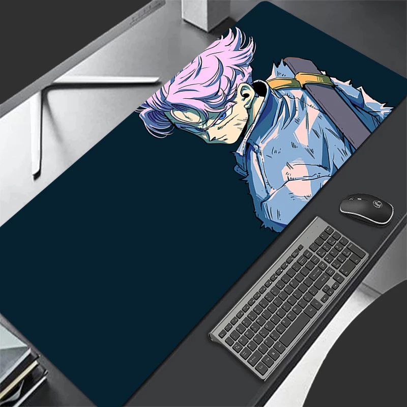 DBZ Dragon Ball Trunks Z Mouse Pad Anime Gaming Accessories Large Computer E-sports Mousepad Keyboard Desk Mat Carpet Table Pad
