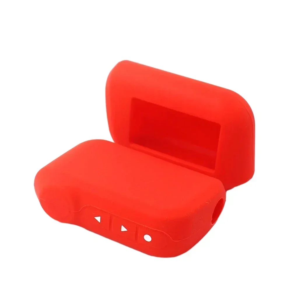 Reliable Protection for your Keychain with this Silicone Key Case for Starline A93 A63 Russian Two Way Version