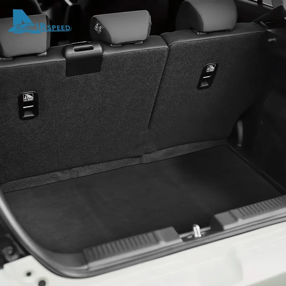 

Decal Flannel Suede Rear Trunk Pad For Suzuki Swift 2024 2025 Anti-dirty Cargo Liner Mat Cover Interior Trim Accessories