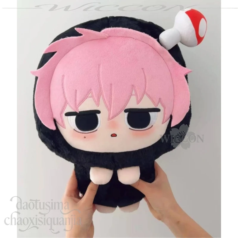 42cm Tamon Fukuhara Plush Body Pillow Kawaii Soft Sleeping Back Cushion Funny Anime Doll For Cosplay Birthday And Daily Use view 4