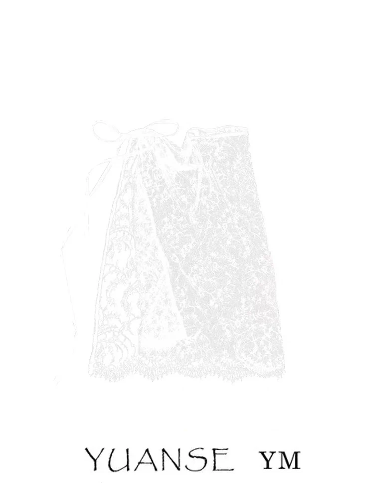 تنورة ستارة من الدانتيل الأسود الأنيق للنساء - تصميم متعدد الطبقات لفصلي الربيع والخريف والشتاء - تنورة ستارة للورك #3