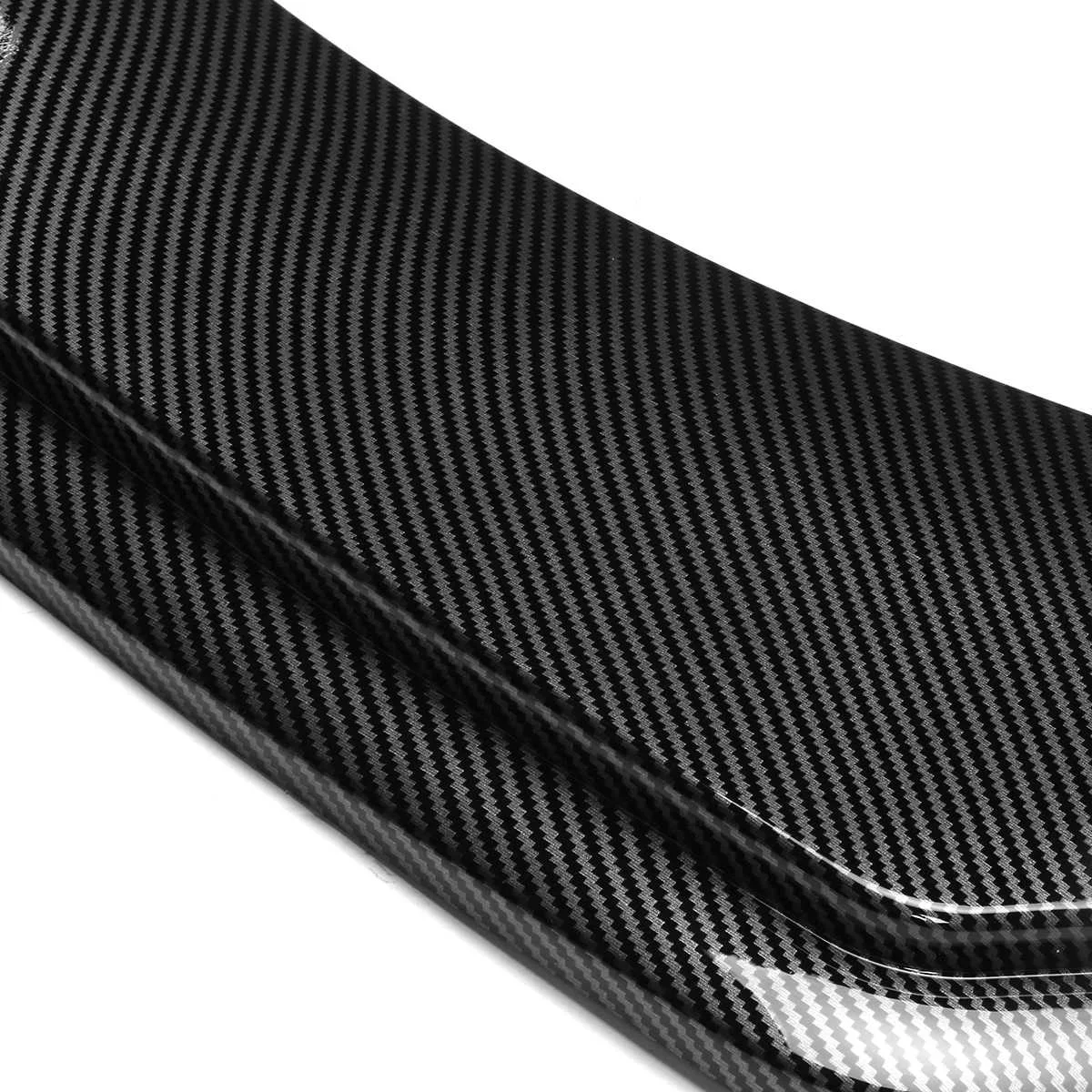 3x Adjustable Universal Car Front Bumper Lip Spoiler Diffuser For Benz W211 W212 W117 W176 W205 W204 W203 For Jetta MK5 Body Kit view 6