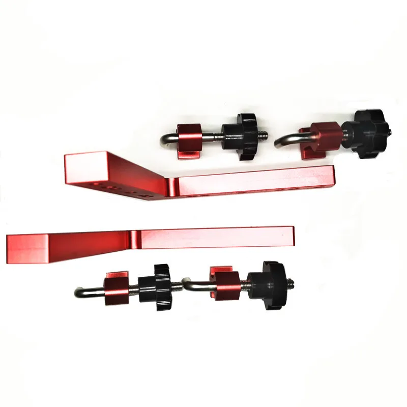 90 degree auxiliary fixture woodworking aluminum square right angle clamping positioning panel fixing clamp tool